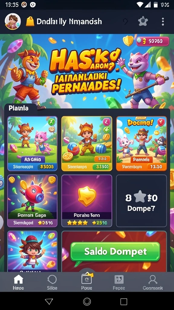 Screenshot 777lukcy nomor 1