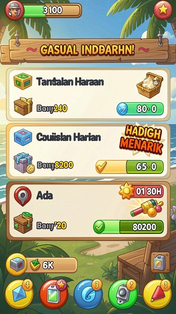 Screenshot aakasino nomor 3