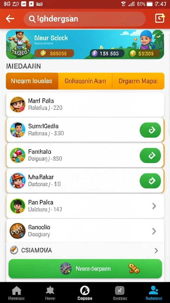 Screenshot crazydomino nomor 3