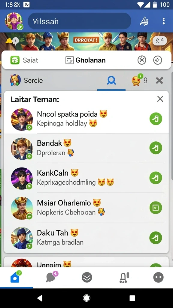 Screenshot dultogel nomor 2