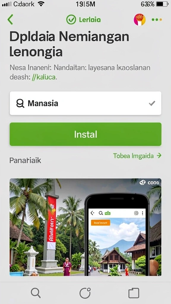 Screenshot hokigame nomor 1
