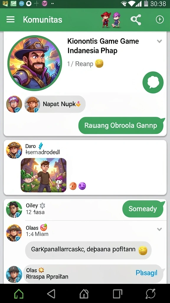 Screenshot komedi77 nomor 2