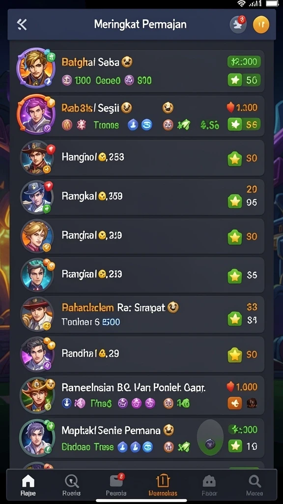 Screenshot penidabet nomor 1